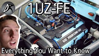 Toyota 1UZFE Everything You Want to Know  Specs and More [upl. by Yenffad]