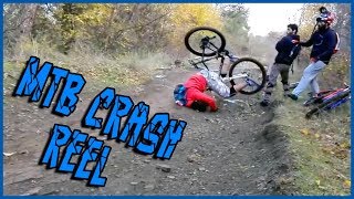 Crazy INSANE Mountain Bike Crashes  The Worst MTB Fails amp Wrecks [upl. by Hsemar]