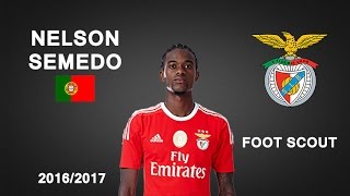 NELSON SEMEDO  SL Benfica  Goals Skills Assists  20162017 HD [upl. by Foscalina]