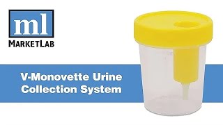 Marketlab Demonstrates the VMonovette Urine Collection System [upl. by Lenette560]