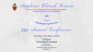 ACW Thanksgiving Service [upl. by Erhart]