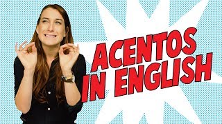 7 Tipos de Acentos en Ingles 7 Types of English Accents Joanna Rants Eng CC [upl. by Petrie]