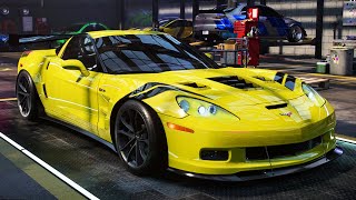 1200HP CORVETTE  Need for Speed Heat Part 63 [upl. by Enelrahc704]