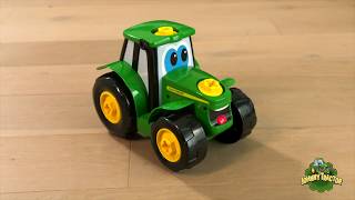 TOMY John Deere Build A Johnny Tractor Commercial [upl. by Abbot]