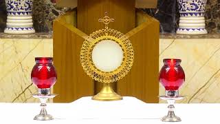 Touch Me Lord  English Adoration Hymn [upl. by Bough590]