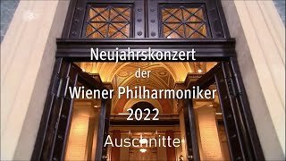 Neujahrskonzert Wien Ausschnitte [upl. by Assilen]