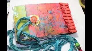 Mixed Media Mini Album [upl. by Migeon]