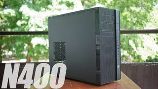 CoolerMaster N400 Case Review [upl. by Asert]