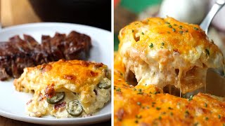 4 Creamy Dauphinois Dinner Recipes [upl. by Akiv]