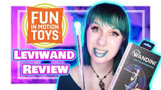 LED Levitation Wand Review Wandini [upl. by Jobyna]