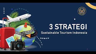 3 Strategi Sustainable Tourism Indonesia [upl. by Wenda]