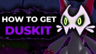 How to get Duskit in Loomian Legacy  Legendary Loomian [upl. by Eetse24]