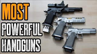 TOP 5 MOST POWERFUL HANDGUNS IN THE WORLD [upl. by Enrichetta268]