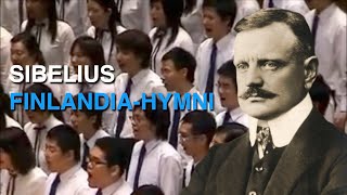 Unexpected Harmony Hong Kong Choir Sings Finnish Like Natives  Jean Sibelius Finlandiahymni [upl. by Emsmus]