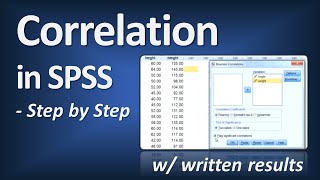 Correlation in SPSS  PValue [upl. by Mcgrath]