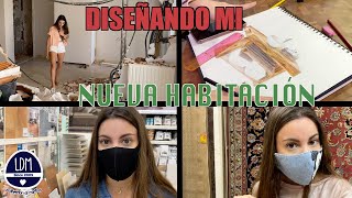 DISEÑANDO MI NUEVA HABITACIÓN🛏 Martina D´Antiochia [upl. by Adnilg]