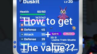 Whats the value of Rainbow Duskit And how to get it  Loomian Legacy [upl. by Ramonda]