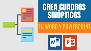 📊 Crea Cuadros Sinópticos Fácilmente en PowerPoint y Word  Tutorial Rápido 🌟 [upl. by Adnamaa]