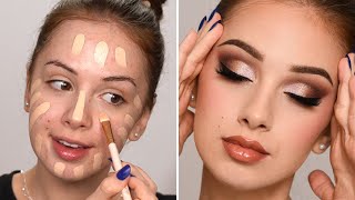 EXTRA GLAM Makeup Tutorial [upl. by Marden]