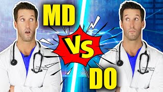 MD vs DO  Differences amp What They Do Better  Doctor ER [upl. by Kale]