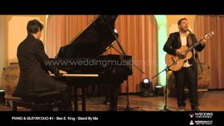 Piano amp Guitar Duo 1  Stand By Me [upl. by Medin177]