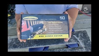 Smittybilt XRC Winch Cover Install and Review [upl. by Ynahirb271]