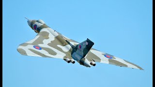 The Missing Vulcan  Falklands 1982 [upl. by Annohsat588]