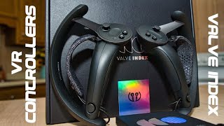 Valve Index Controller Unboxing and First Impressions [upl. by Clemmie]