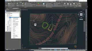 Civil 3D Surface Watershed Analysis [upl. by Groark]