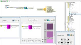 Robotino Image Processing [upl. by Peednam348]