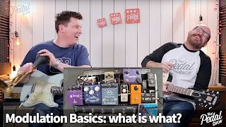 That Pedal Show – Modulation Basics Chorus Phaser Flanger Vibrato Tremolo amp Vibe [upl. by Olifoet]