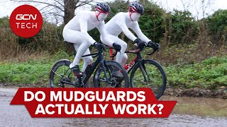 How Effective Are Fenders At Keeping Cyclists Clean  An Ode To Mudguards [upl. by Sakram]