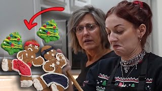 Kruzadar Makes Christmas Cookies [upl. by Jermayne242]