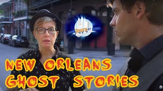 Haunted New Orleans Ghost Tour and Stories Tours by Foot [upl. by Nillek]