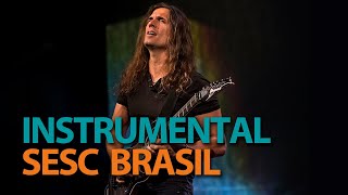 Kiko Loureiro  Programa Instrumental Sesc Brasil [upl. by Waldon]