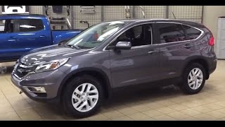 2016 Honda CRV EX Review [upl. by Attenohs612]