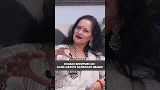 Himani Shivpuri on Alok Naths sanskari image [upl. by Saimerej]