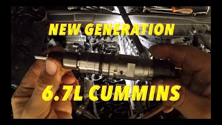 Injector Replacement On CUMMINS 67 RAM Trucks [upl. by Rosalind]