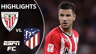 Athletic Club vs Atletico Madrid  LALIGA Highlights  ESPN FC [upl. by Amedeo]