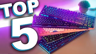 Top 5 Budget Full Size Mechanical Keyboards [upl. by Nytsuj]