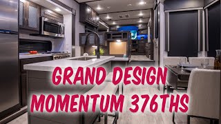 2021 Grand Design Momentum 376THS  InDepth Walkthrough [upl. by Duile]