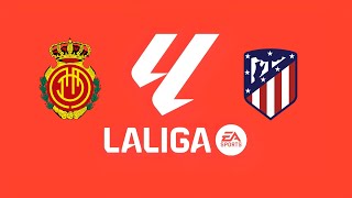 FC25  Majorque Vs Atlético Madrid  LaLiga 13éme Journée  PS5 [upl. by Odelia]