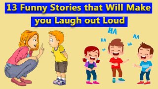 13 FUNNY STORIES THAT WILL MAKE YOU LAUGH OUT LOUD  By Life Beam [upl. by Norga]