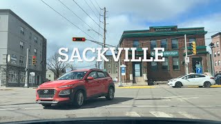 Sackville New Brunswick Canada March 14 2024 [upl. by Domeniga]