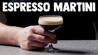 Espresso Martini Cocktail Recipe [upl. by Isyak]