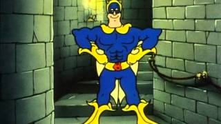 Bananaman 1983 Episode 1 Bananaman Meets Dr Gloom [upl. by Leahcym624]