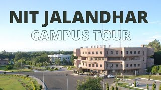 NIT Jalandhar campus tour  Official Zaved Ansari [upl. by Brenan]