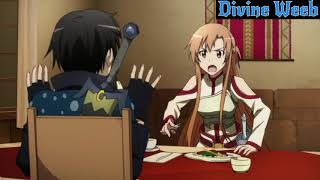 Kirito x Asuna Moments DUB [upl. by Malka]