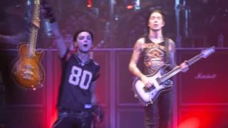 Black Veil Brides  Rebel Yell ALIVE AND BURNING [upl. by Hareenum]