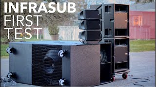 Infrasubwoofer First Test [upl. by Libby]